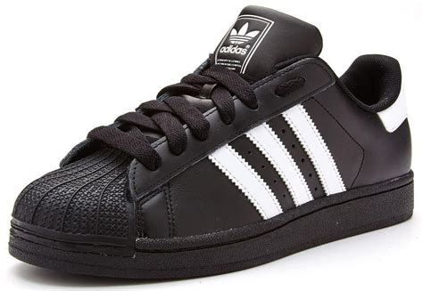 adidas superstar black youth.